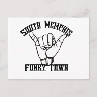 South Memphis Vykort