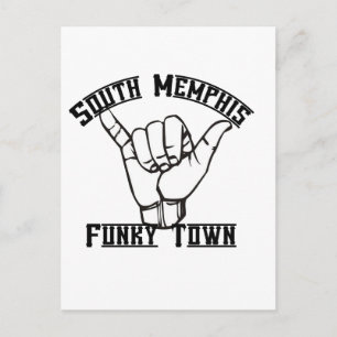 South Memphis Vykort