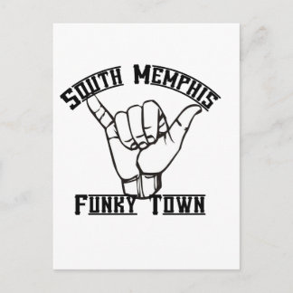 South Memphis Vykort