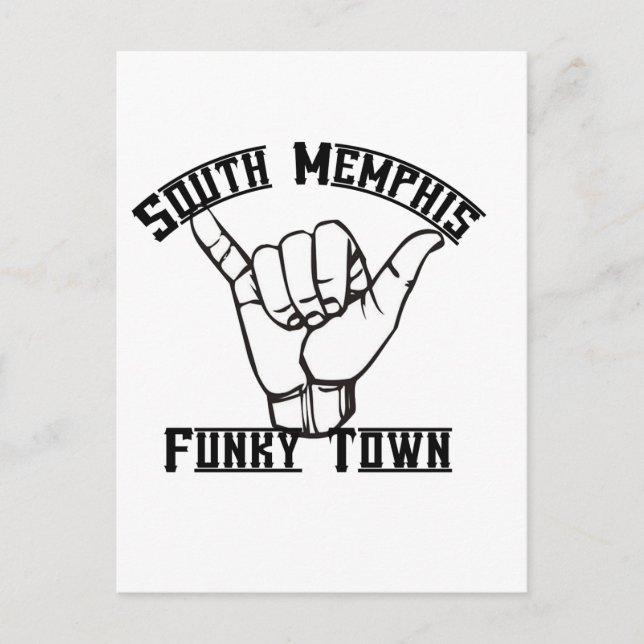 South Memphis Vykort (Framsida)