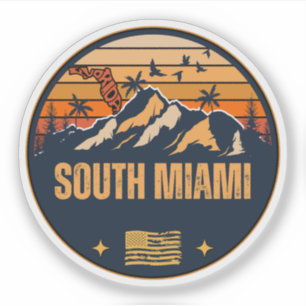 South Miami, Florida Klistermärken