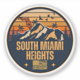 South Miami Heights, Florida  Klistermärken
