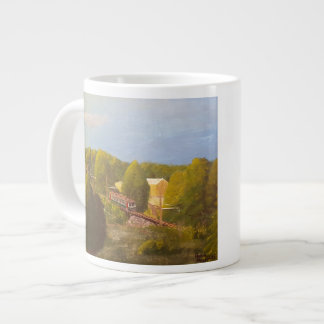 ’South Mountain Sunrise Springa’ Jumbo Mugg