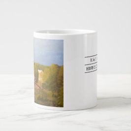 ’South Mountain Sunrise Springa’ Jumbo Mugg