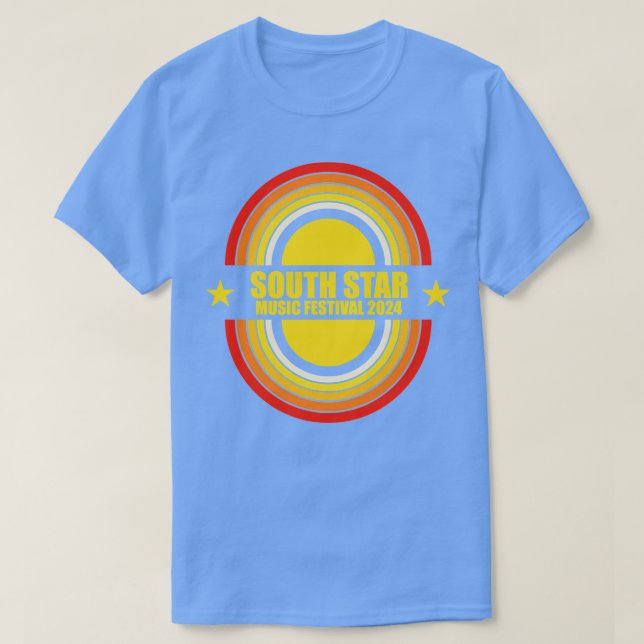 South Music Festival 2024 TShirt 2 T Shirt (Design framsida)