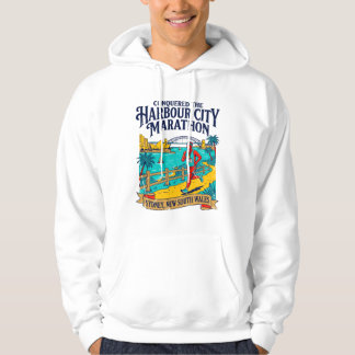 South New Erövrade Harbour City Marathon Sydn Hoodie
