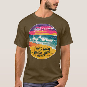 South olina Beach Summer Vacation T Shirt