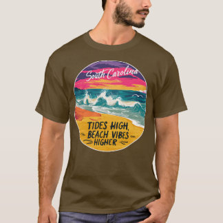 South olina Beach Summer Vacation T Shirt
