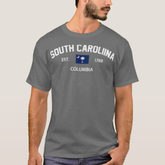 South olina Collegiate Preppy T Shirt