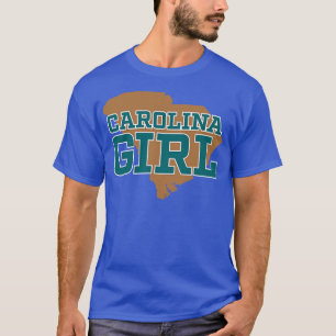 South olina Girl Teal Bronze SC T Shirt
