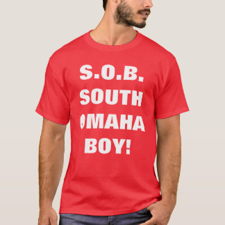 SOUTH OMAHA BOY TEE