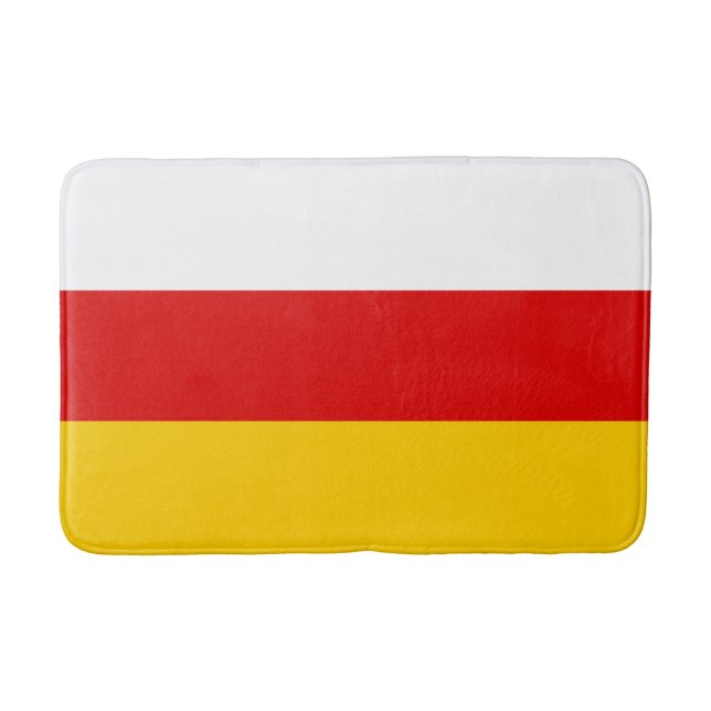 South Ossetia Flag Badrumsmatta (Framsidan)