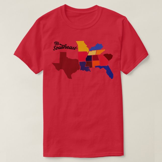 South Östra TShirt T Shirt (Design framsida)