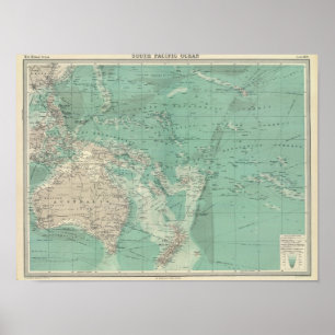 South Pacific hav Poster