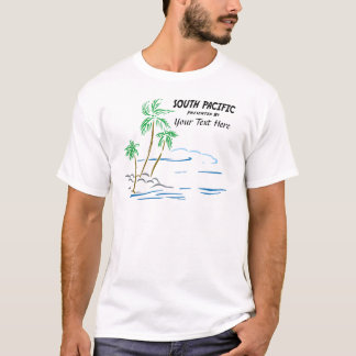 South Pacific musikalen Tee