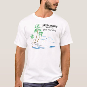 South Pacific musikalen Tee Shirt