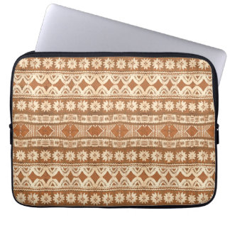 South Pacific stam- Wood mönsterlaptop sleeve 13