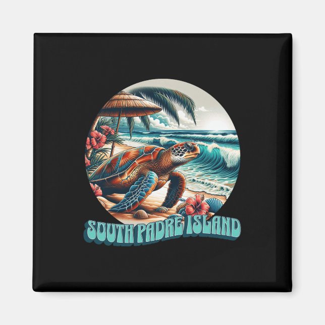 South Padre Island _1  Magnet (Framsidan)