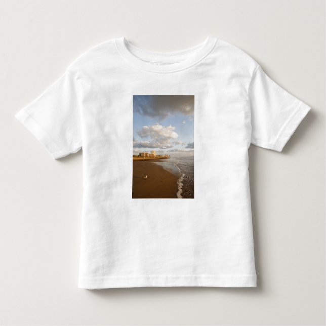 South Padre Island, Texas, USA resorthotell, T-shirt (Framsida)