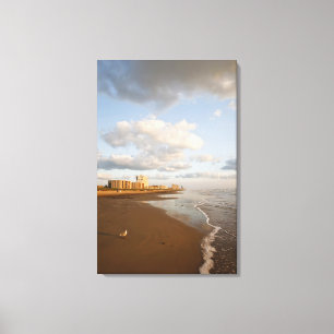 South Padre Island, Texas, USA semesterhotell, Canvastryck