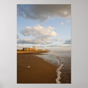 South Padre Island, Texas, USA semesterhotell, Poster