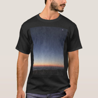 South Padre Tidigt God Måne T Shirt