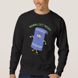 South Park Wanna Get High   Lång Ärmad Tröja