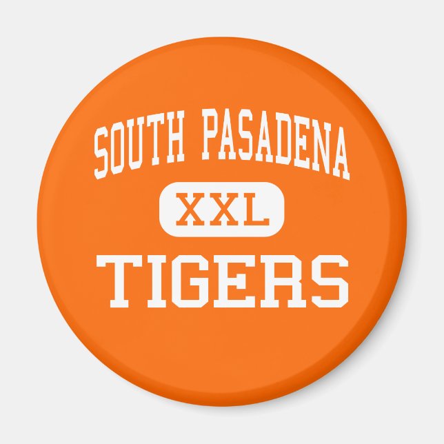 South Pasadena - Tigers - High - South Pasadena Magnet (Framsidan)