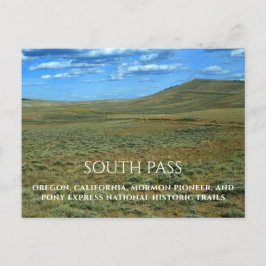South Pass Wyoming, nationella historiska spår Vykort