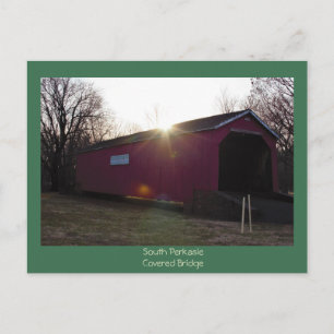 South Perkasie Covered Bridge Vykort