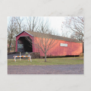 South Perkasie Covered Bridge Vykort
