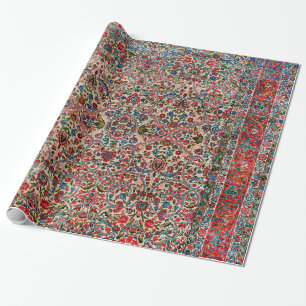 South Persia Red Rosa Blue Presentpapper