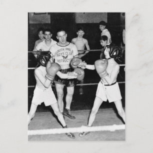 South Philly Boys Klubb Boxing, 1940-talet Vykort