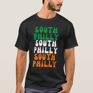 South Philly Ireland Flagga Philadelphia Irish Bro T Shirt