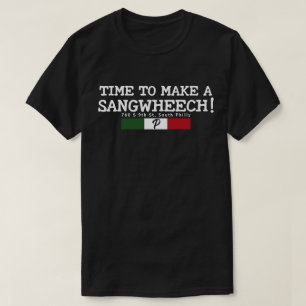 SOUTH PHILLY Italiensk Restaurang T Shirt