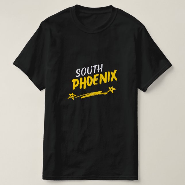 South Phoenix Arizona Manar T-Shirt (Design framsida)