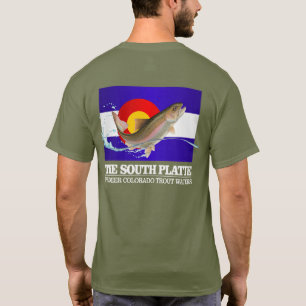 South Platte River (den första forellen T Shirt