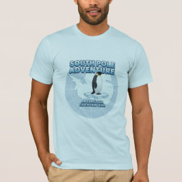 South Pole Adventure Antarctica Expedition Team T Shirt
