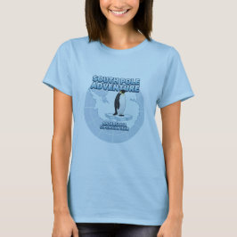 South Pole Adventure Antarctica Expedition Team T Shirt