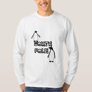 South Pole Penguins Långärmad Shirt T-shirt