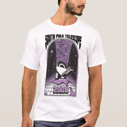South Pole Telescope 2008 T Shirt