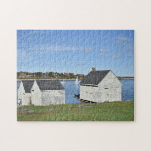 South Portland Maine Kusten ME Beach Houses Pussel