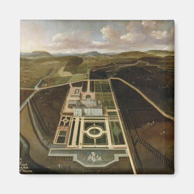 South Prospect of Hampton Court, Herefordshire, c. Magnet (Framsidan)
