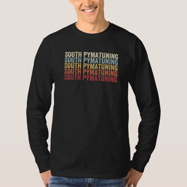 South Pymatuning Pennsylvania South Pymatuning PA  T Shirt (Framsida)