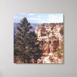 South Rim Grand Canyon Arizona Photo Designad Canvastryck