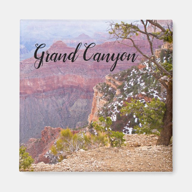 South Rim Grand Canyon Magnet (Framsidan)