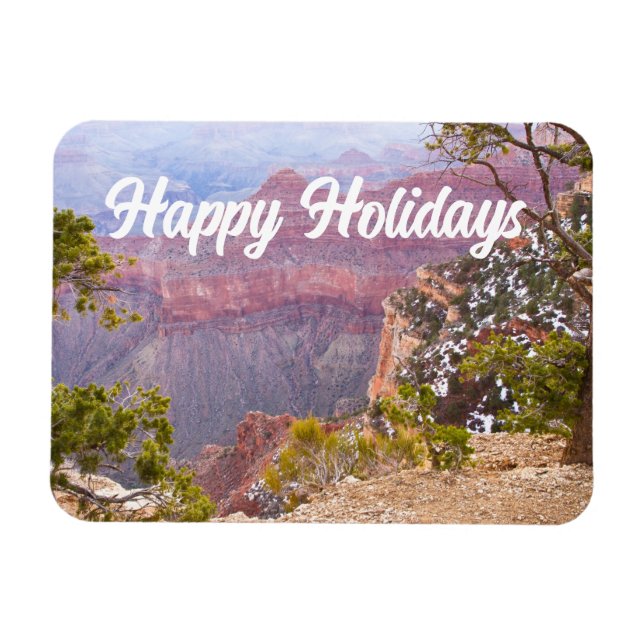 South Rim Grand Canyon Magnet (Horisontell)
