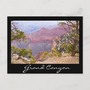 South Rim Grand Canyon Vykort