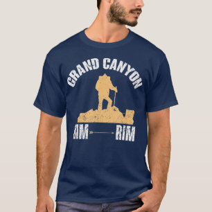 South Rim till North Rim Grand Canyon Hike in T Shirt
