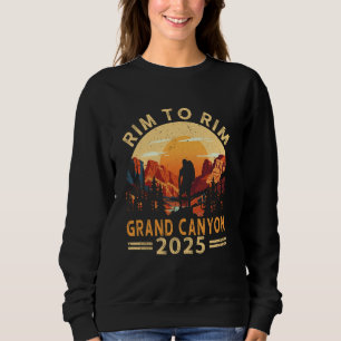 South Rim to North Rim Grand Canyon 2025 Hiking T Shirt